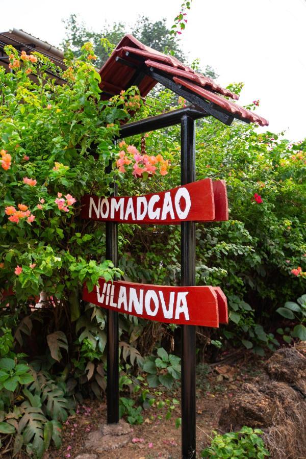 Nomadgao Vila Nova - Comfort, Great Views, Fast Wifi & Interesting People Hotel อันจูนา ภายนอก รูปภาพ